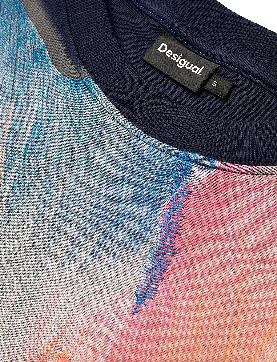 Desigual - SWEAT_MIA - sweatshirts & hættetrøjer - red - 5