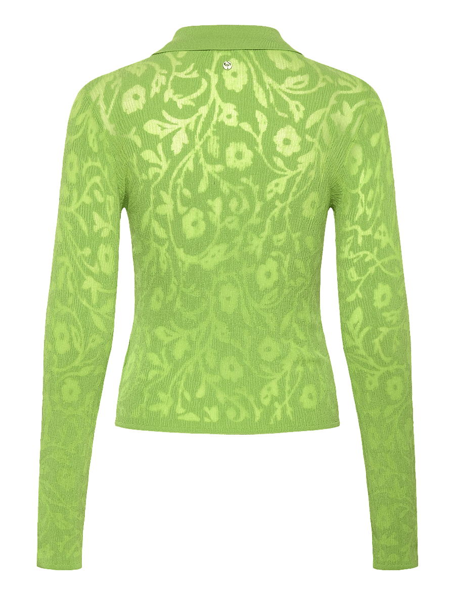 Desigual - TS_LISBOA - cardigans - green - 1