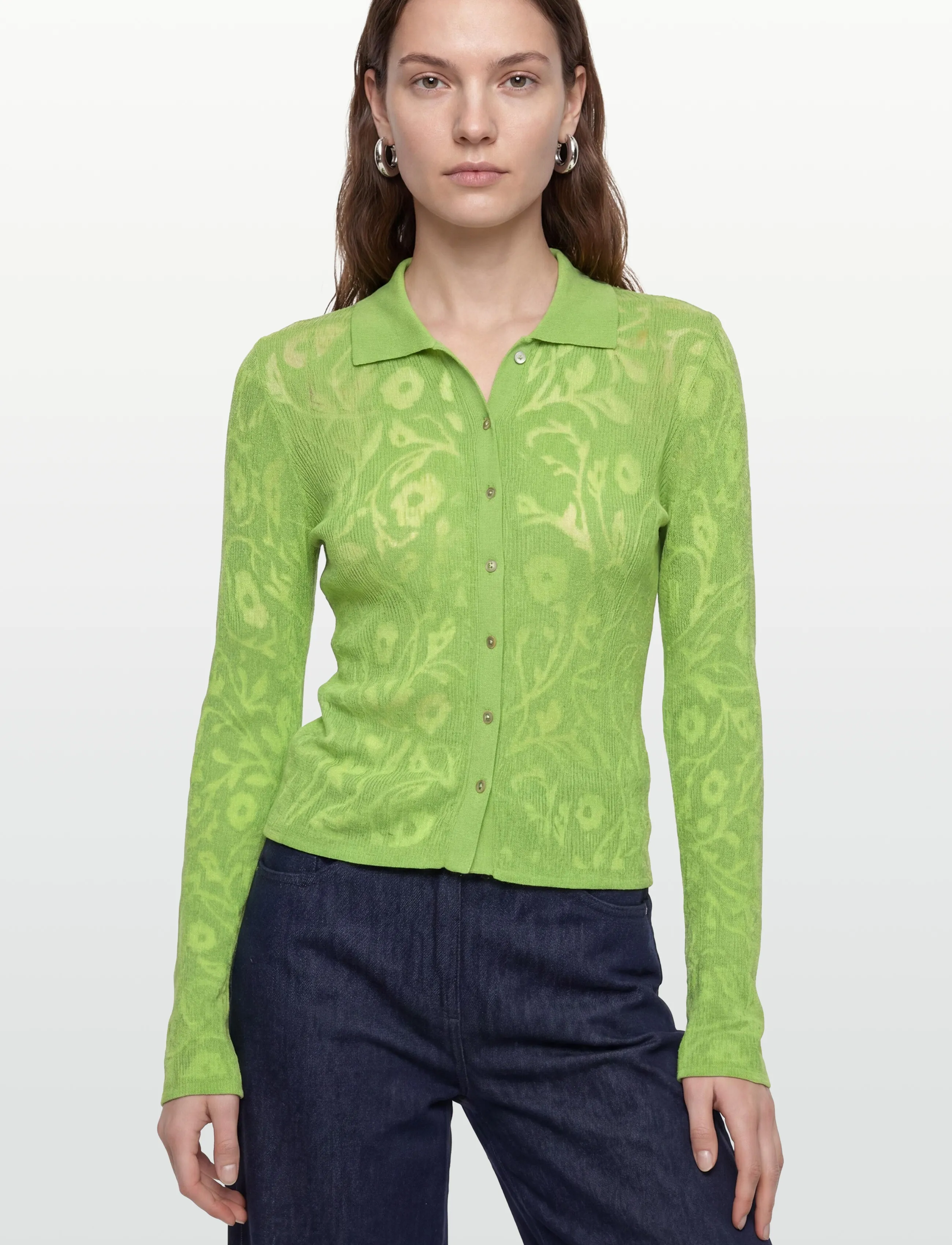 Desigual - TS_LISBOA - cardigans - green - 3