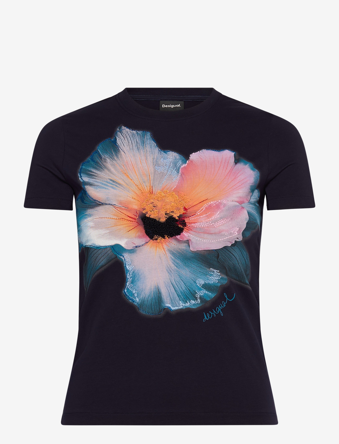 Desigual - TS_ESTOCOLMO - t-särgid - blue - 0