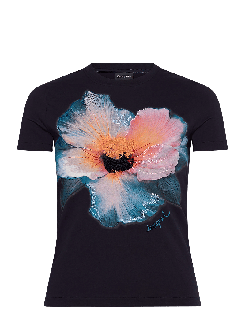 Desigual - TS_ESTOCOLMO - t-särgid - blue - 0