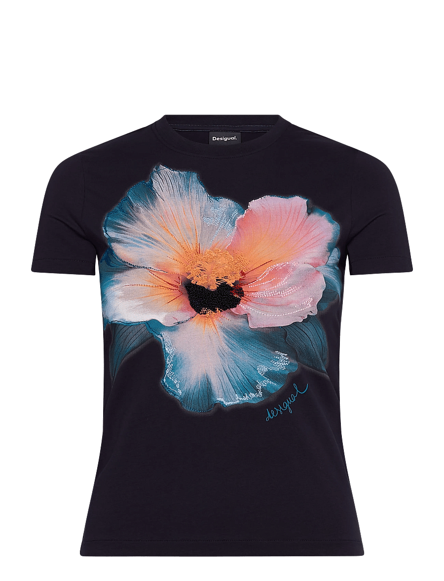 Desigual - TS_ESTOCOLMO - t-shirts & tops - blue - 0