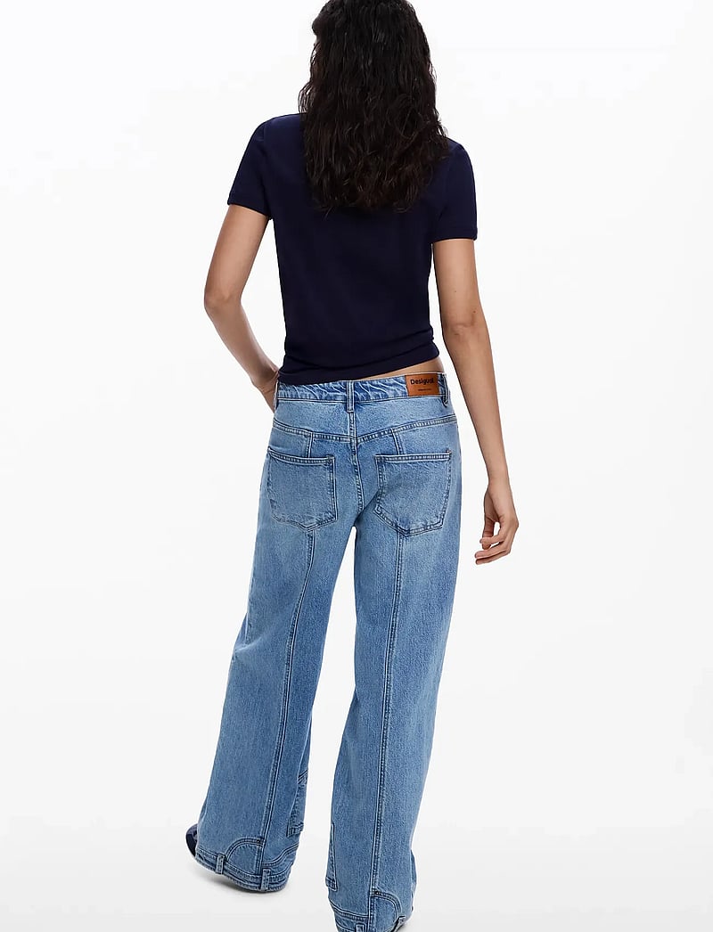 Desigual - TS_ESTOCOLMO - t-särgid - blue - 3