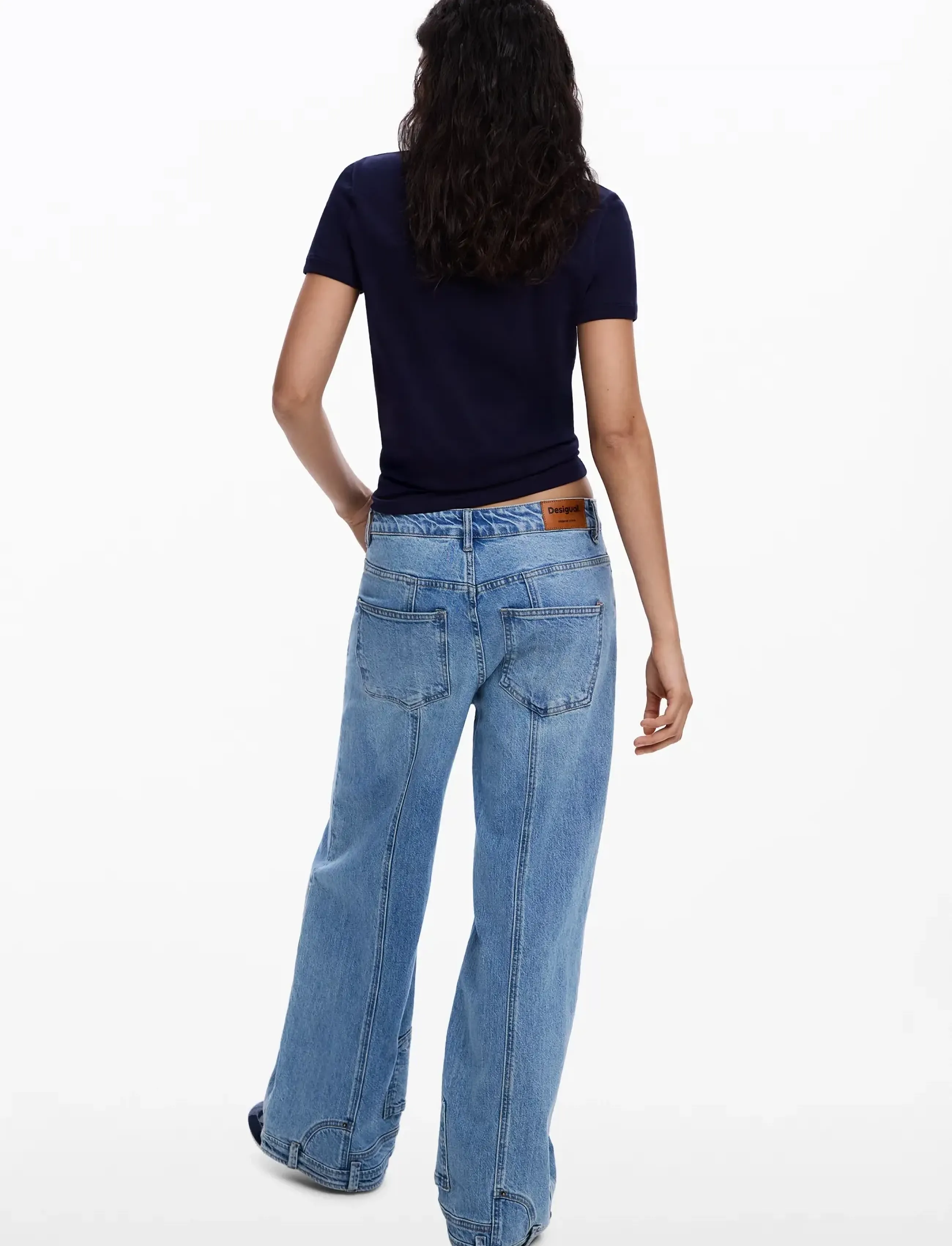 Desigual - TS_ESTOCOLMO - t-shirts & tops - blue - 3