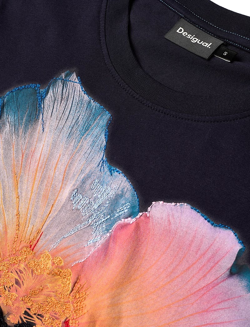 Desigual - TS_ESTOCOLMO - t-särgid - blue - 4