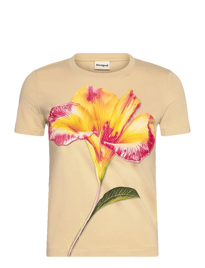 Desigual - TS_ESTOCOLMO - t-shirts - white - 1