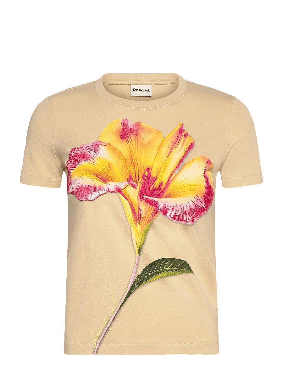 Desigual - TS_ESTOCOLMO - t-shirts & tops - white - 1