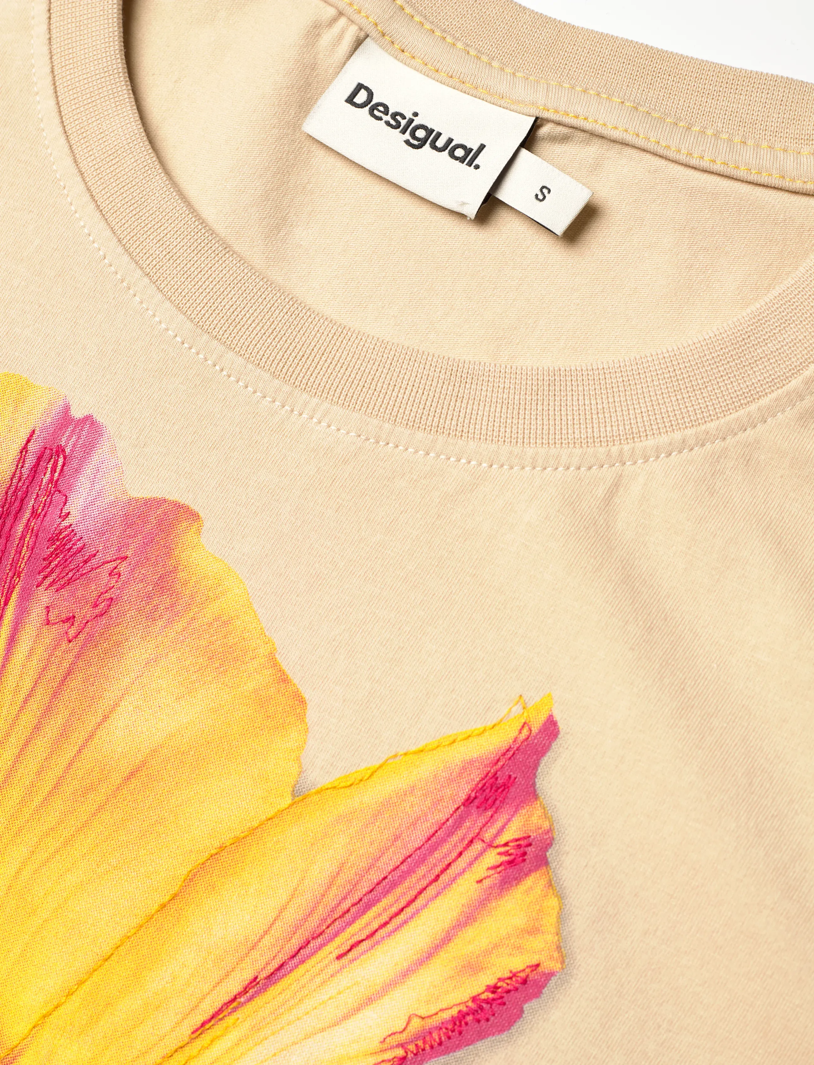 Desigual - TS_ESTOCOLMO - t-shirts & tops - white - 5