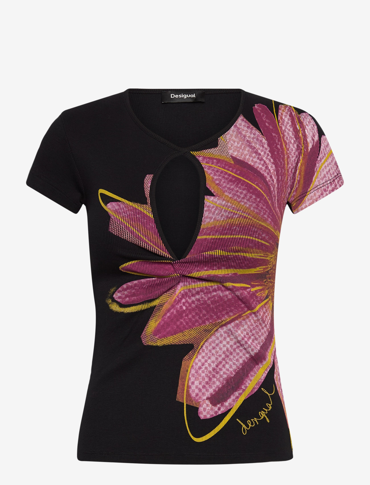 Desigual - TS_DUBLIN - t-shirts - black - 1