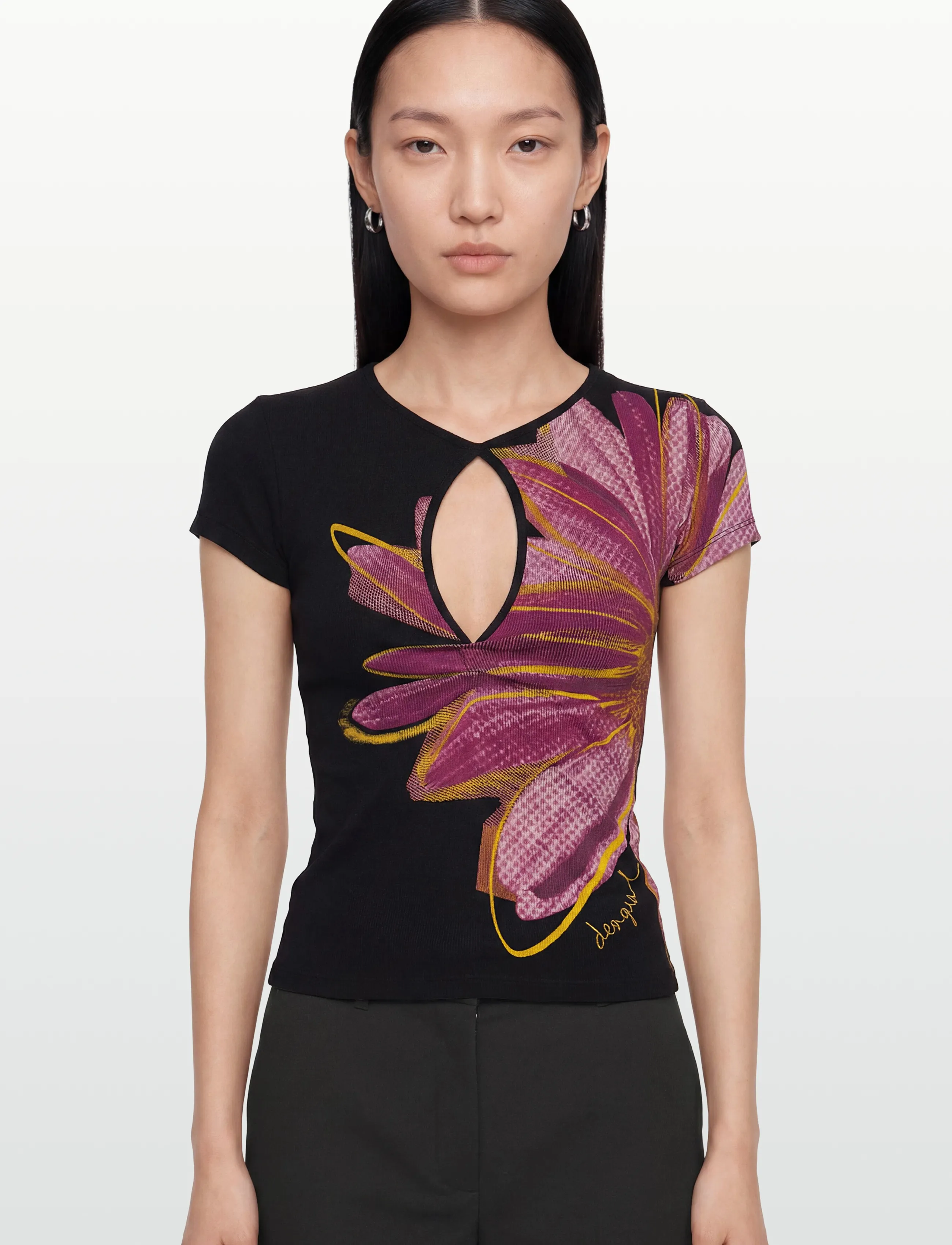 Desigual - TS_DUBLIN - t-shirts & tops - black - 3