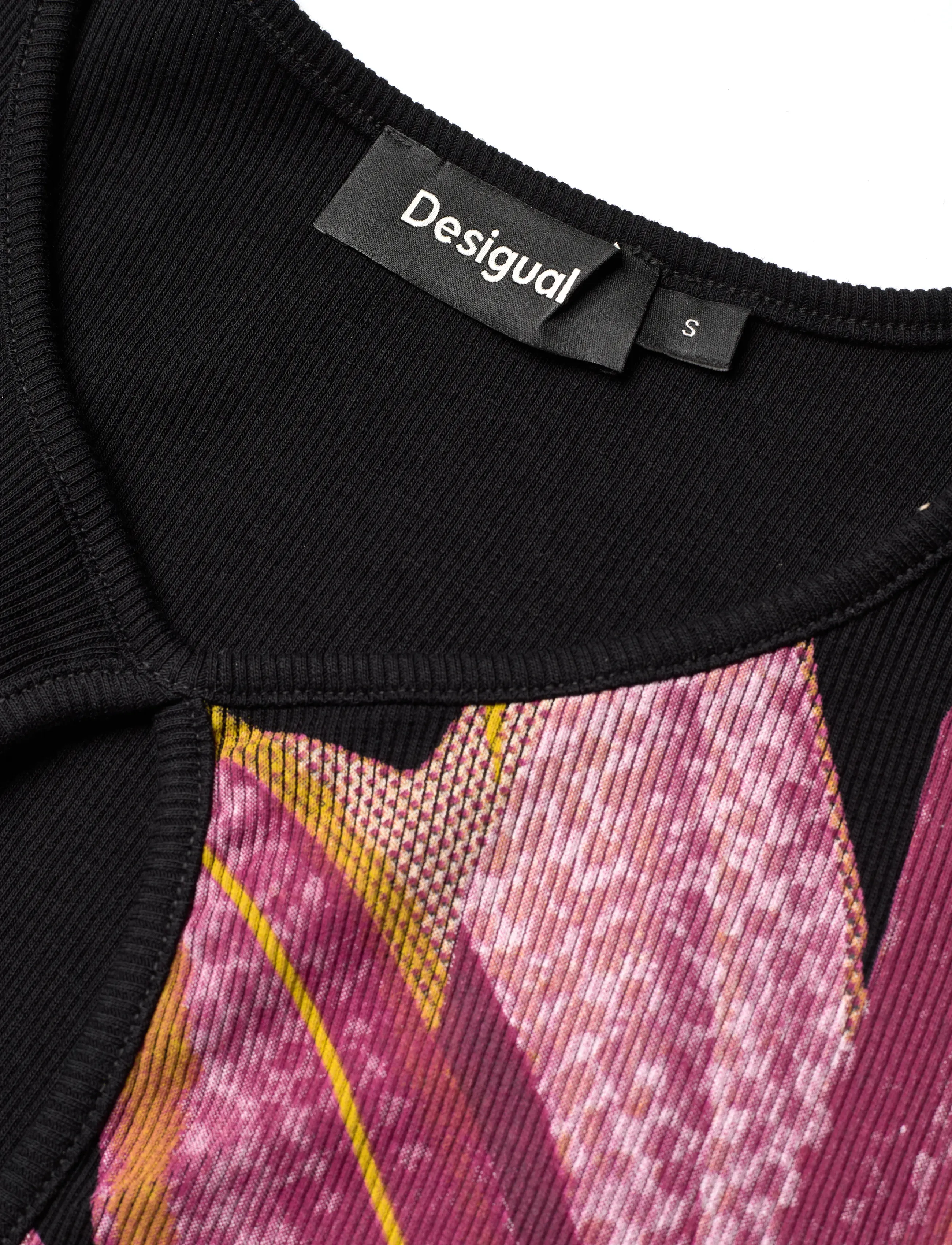 Desigual - TS_DUBLIN - t-shirts & tops - black - 5