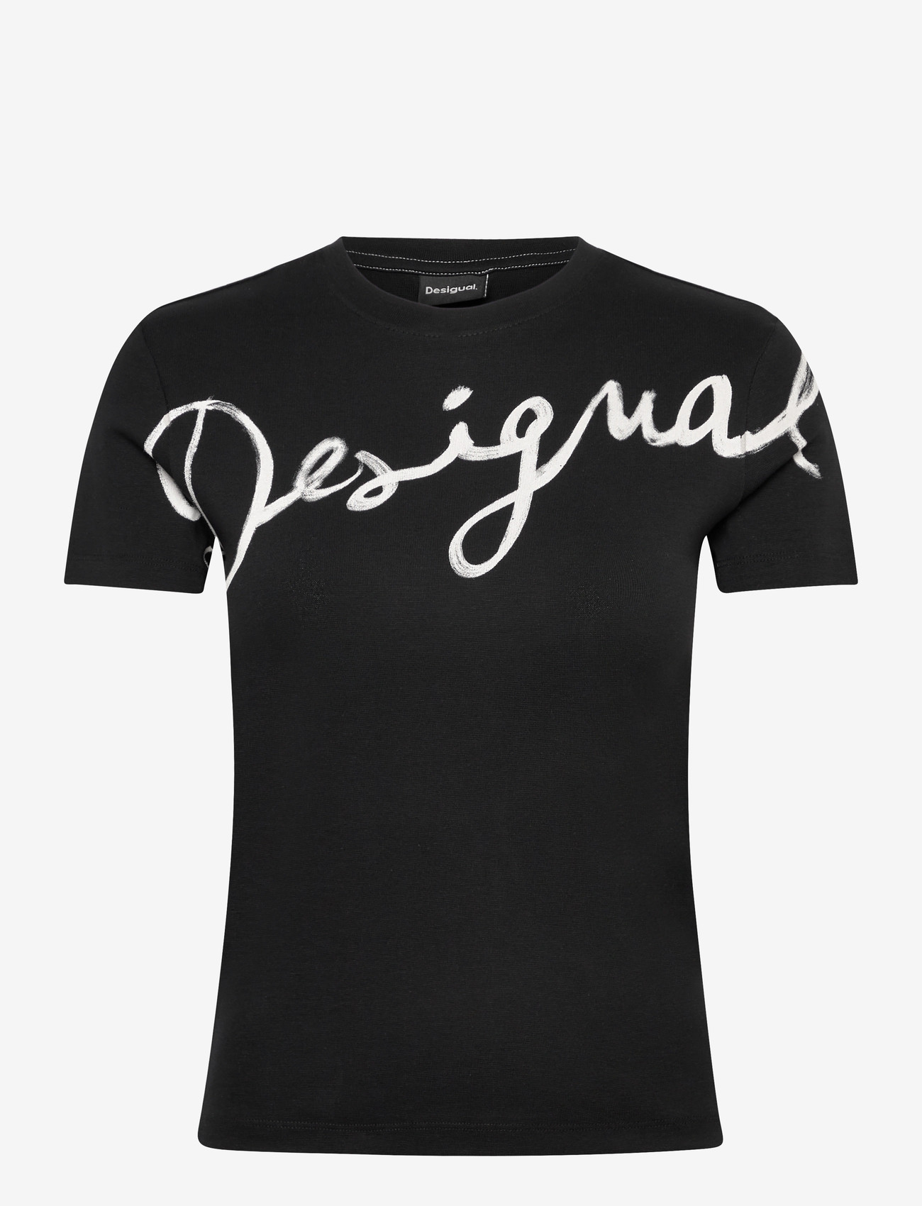 Desigual - TS_FLORENCIA - t-shirts - black - 1