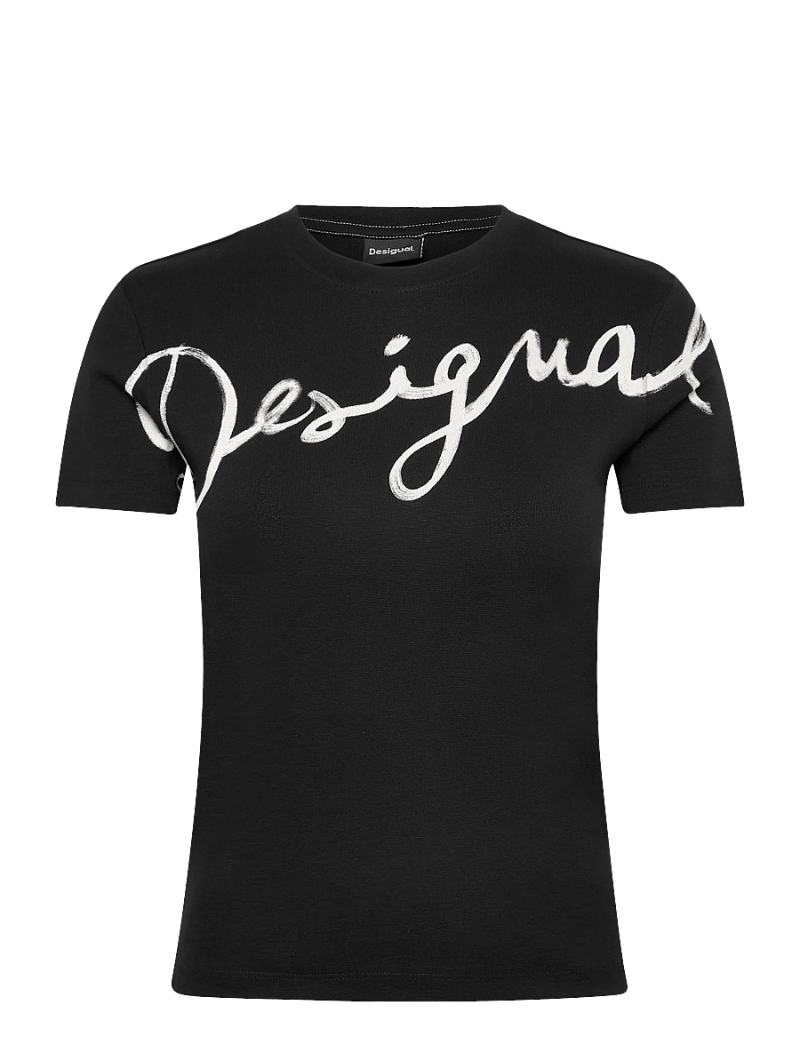 Desigual - TS_FLORENCIA - t-shirts - black - 1
