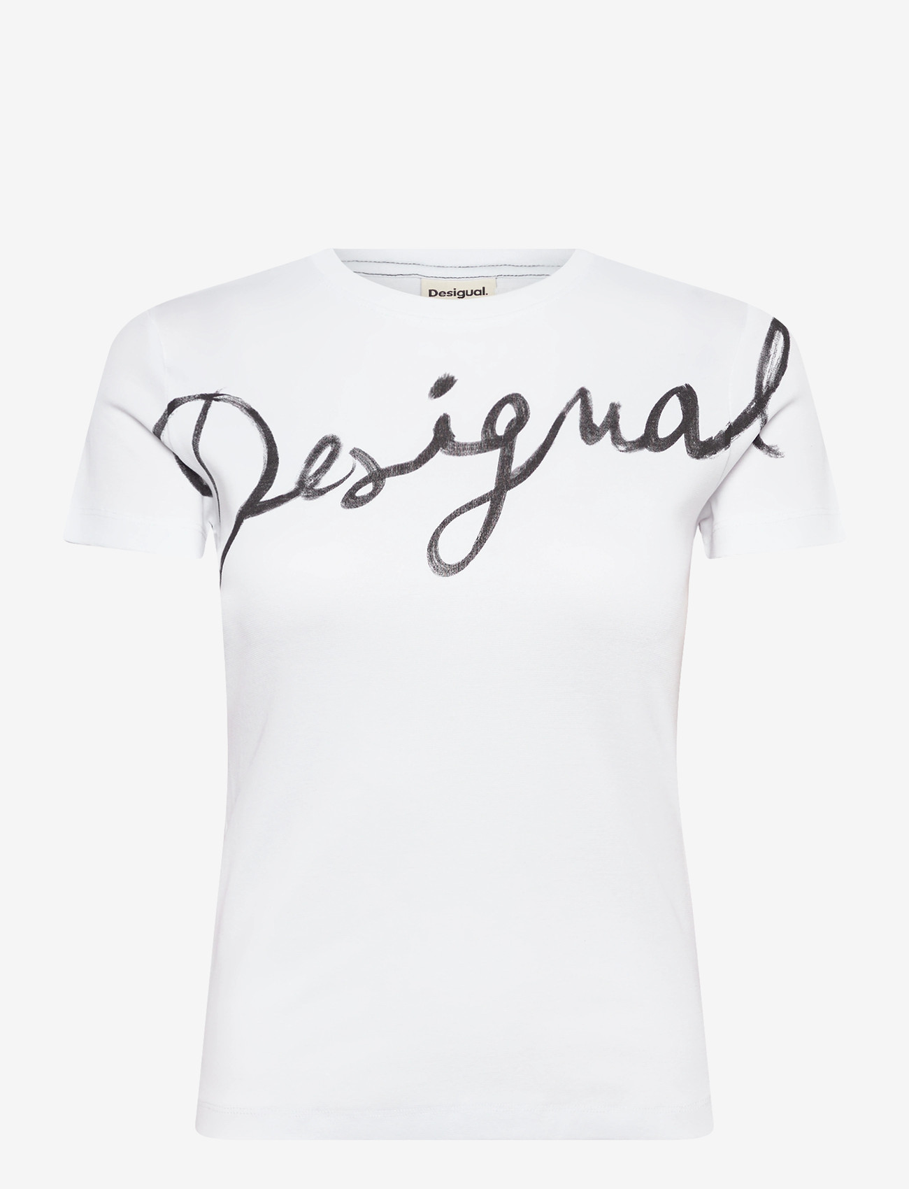 Desigual - TS_FLORENCIA, 2000 BLACK, L - t-särgid - white - 1