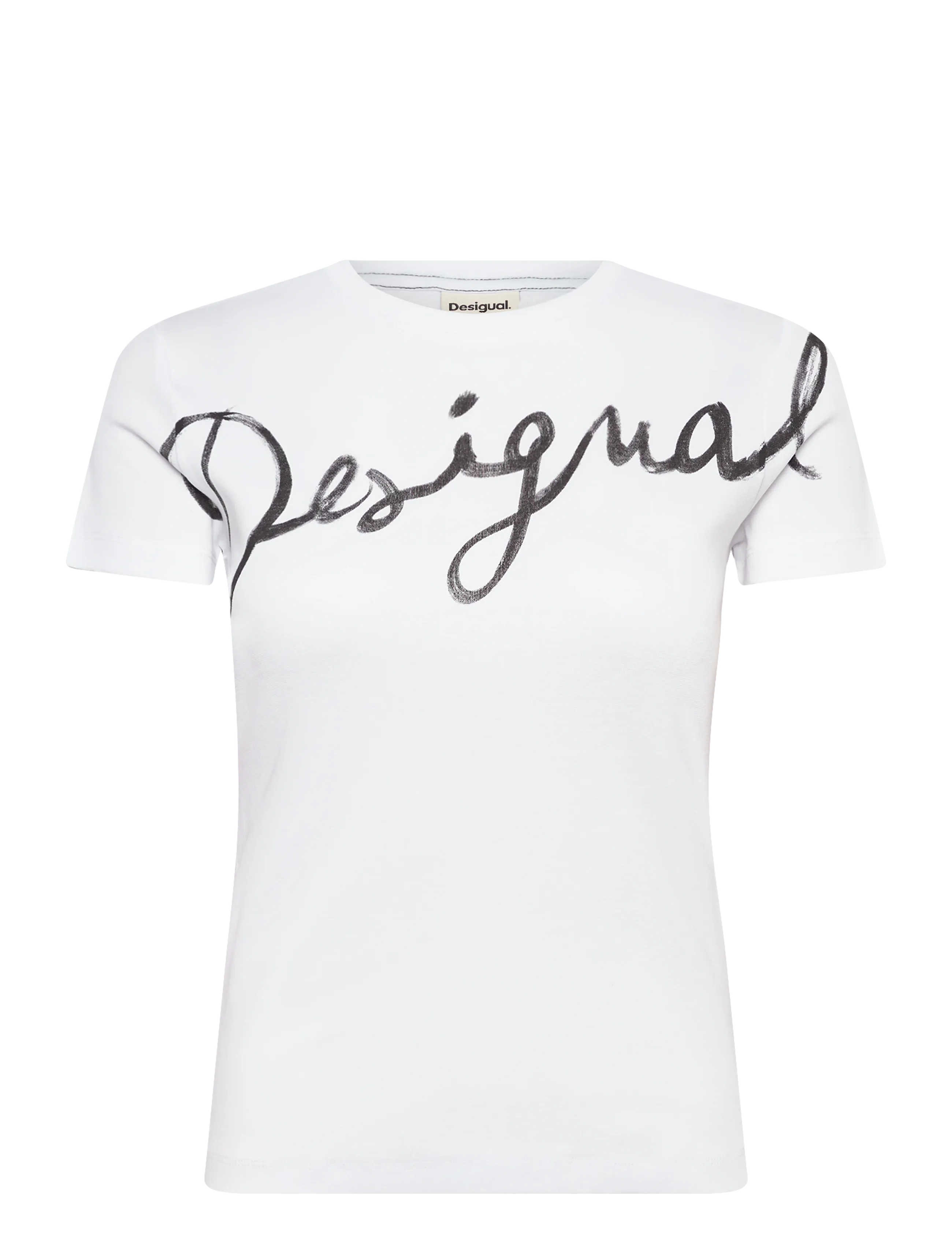 Desigual TS_FLORENCIA, 2000 BLACK, L - Disainerikaubad - WHITE / white