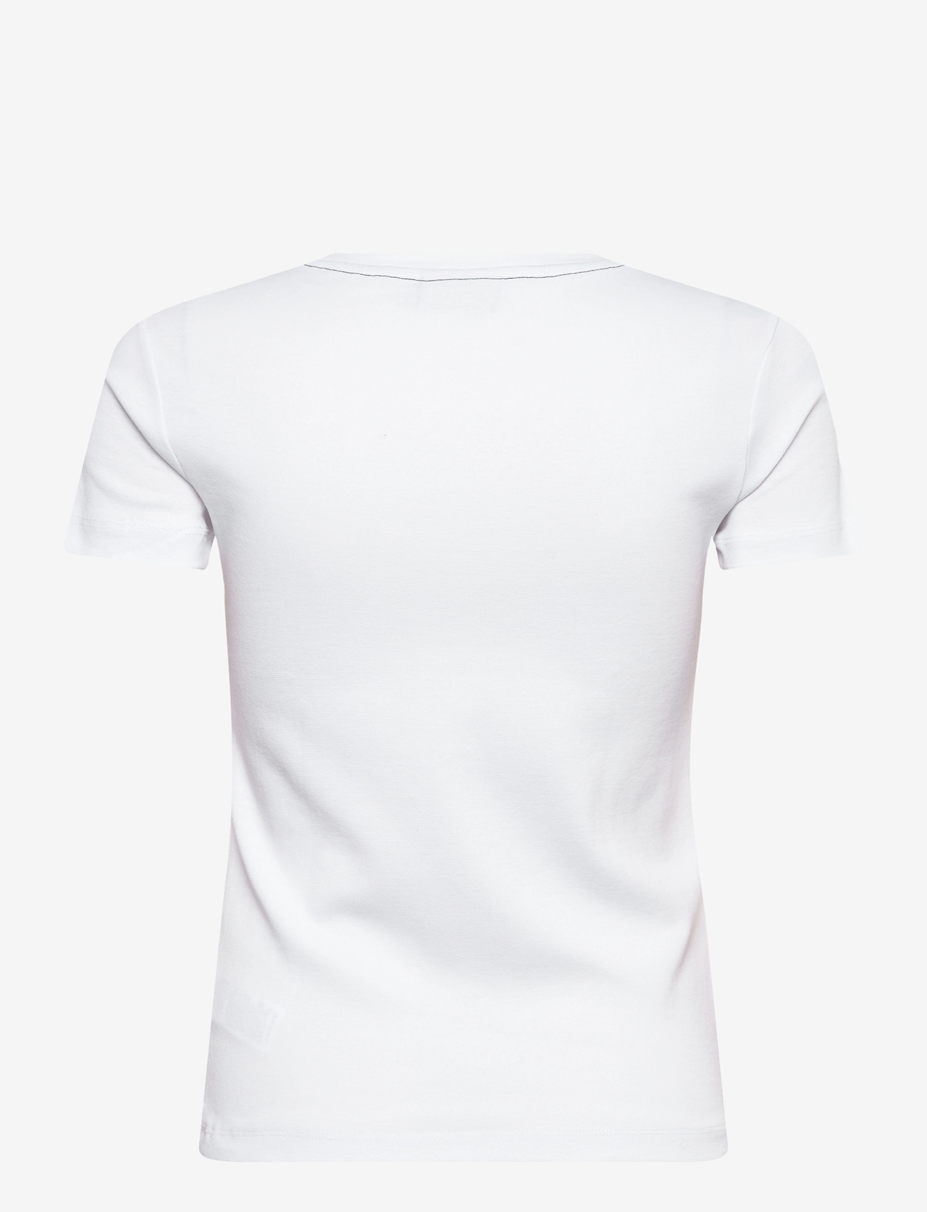 Desigual - TS_FLORENCIA, 2000 BLACK, L - t-särgid - white - 2