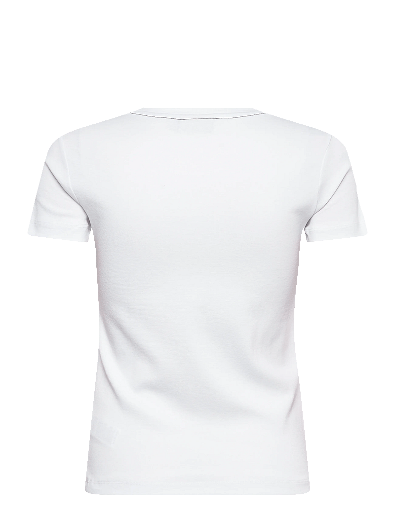 Desigual - TS_FLORENCIA, 2000 BLACK, L - t-särgid - white - 2