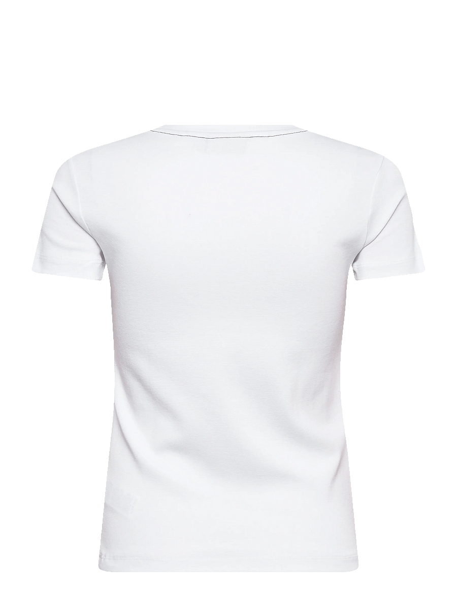 Desigual - TS_FLORENCIA - t-shirts - white - 2