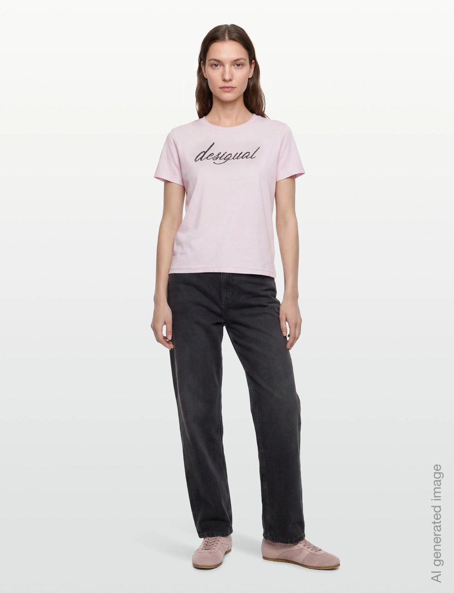Desigual - TS_VARSOVIA - t-särgid ja alussärgid - red - 0