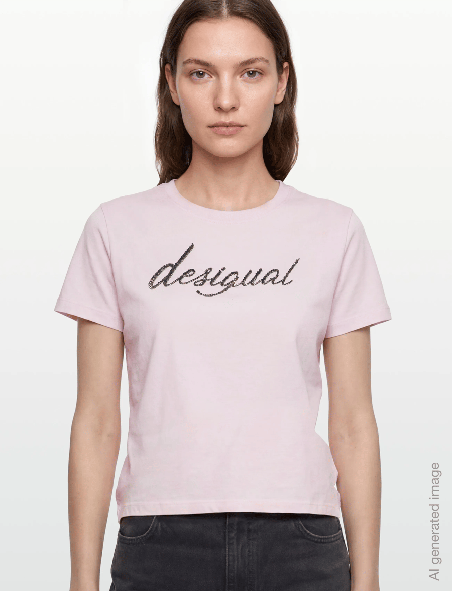 Desigual - TS_VARSOVIA - t-särgid ja alussärgid - red - 3