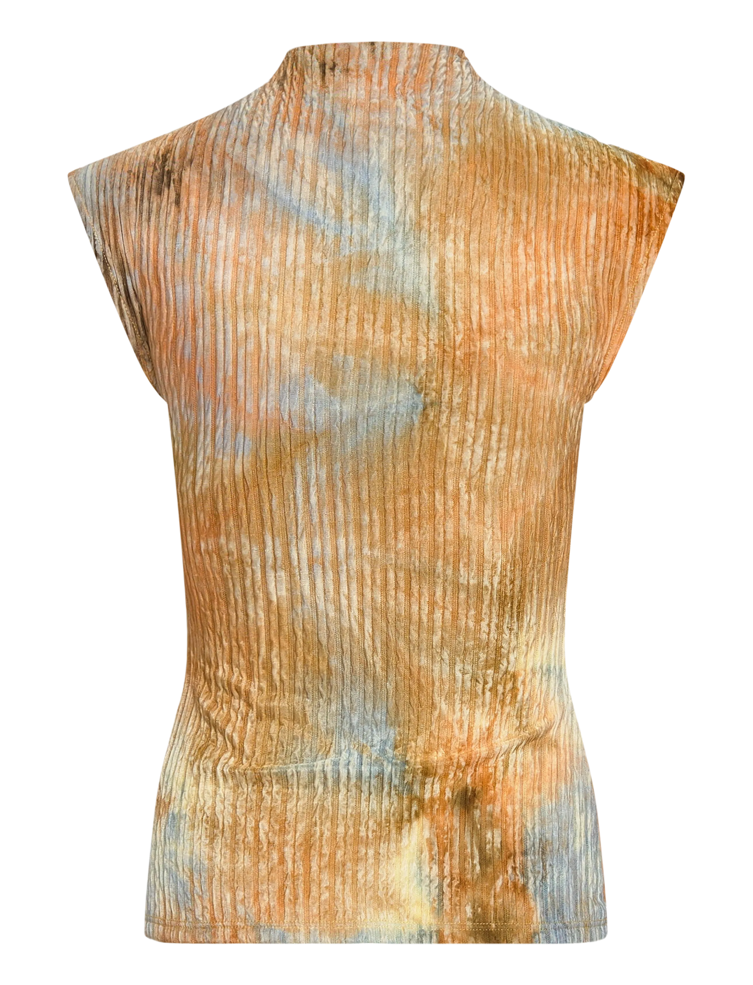 Desigual - TS_VENECIA - Ärmellose tops - brown - 2