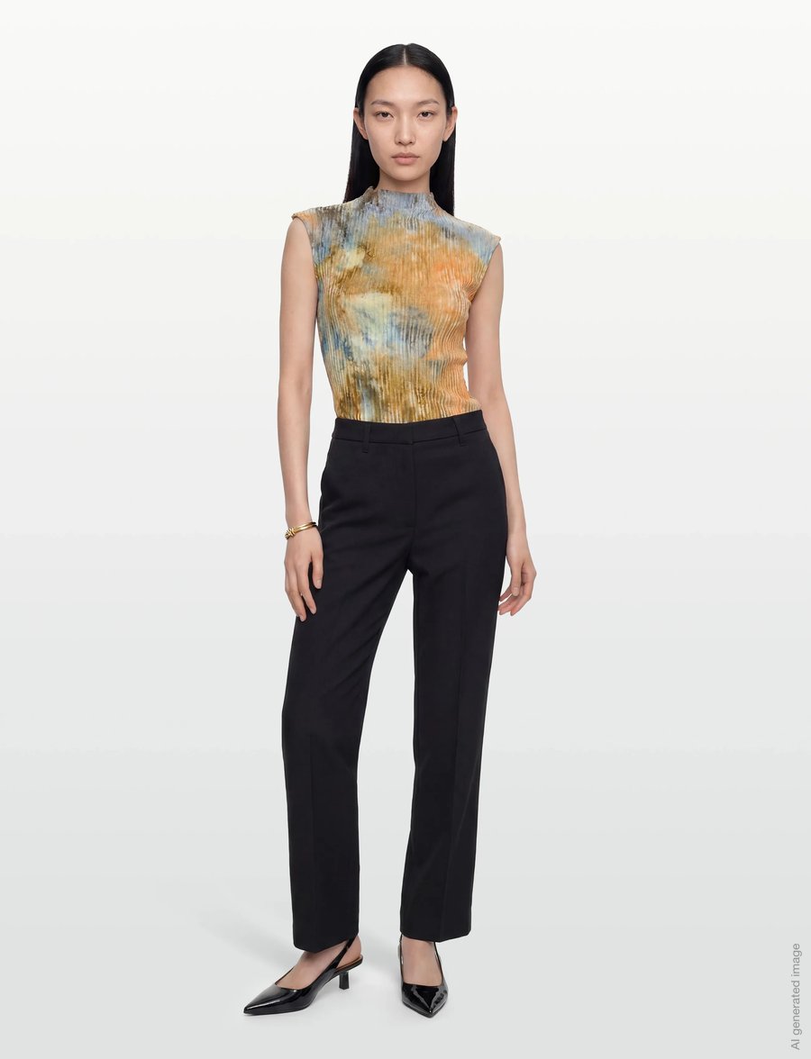 Desigual - TS_VENECIA - Ærmeløse toppe - brown - 0