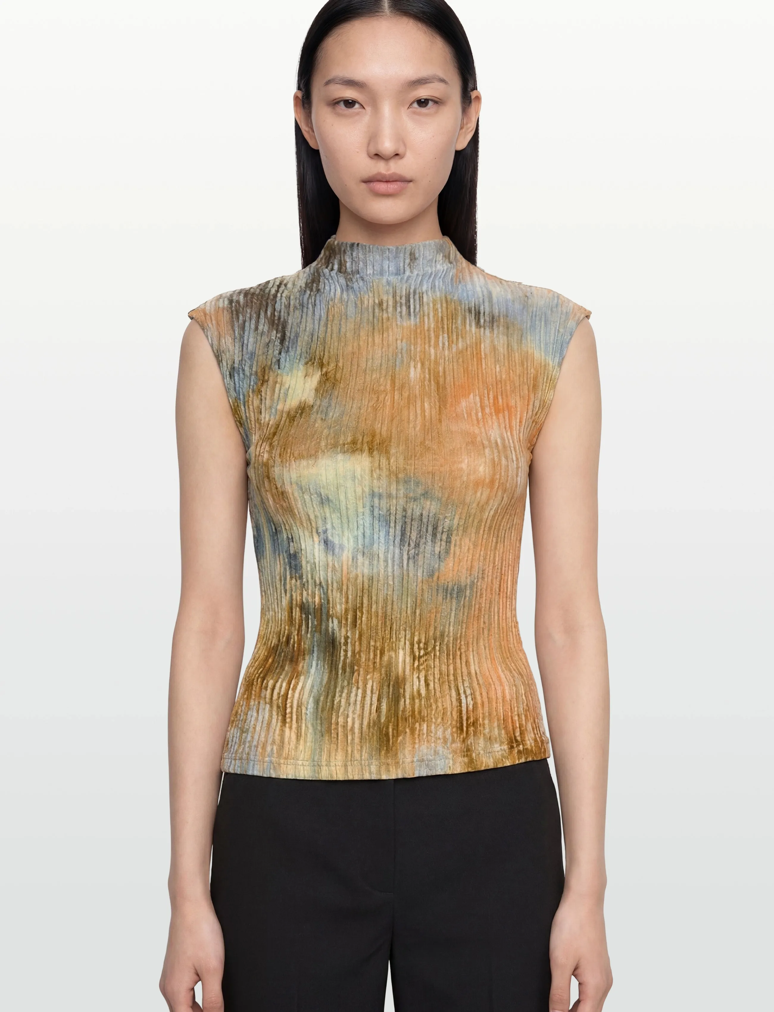 Desigual - TS_VENECIA - Ärmellose tops - brown - 3