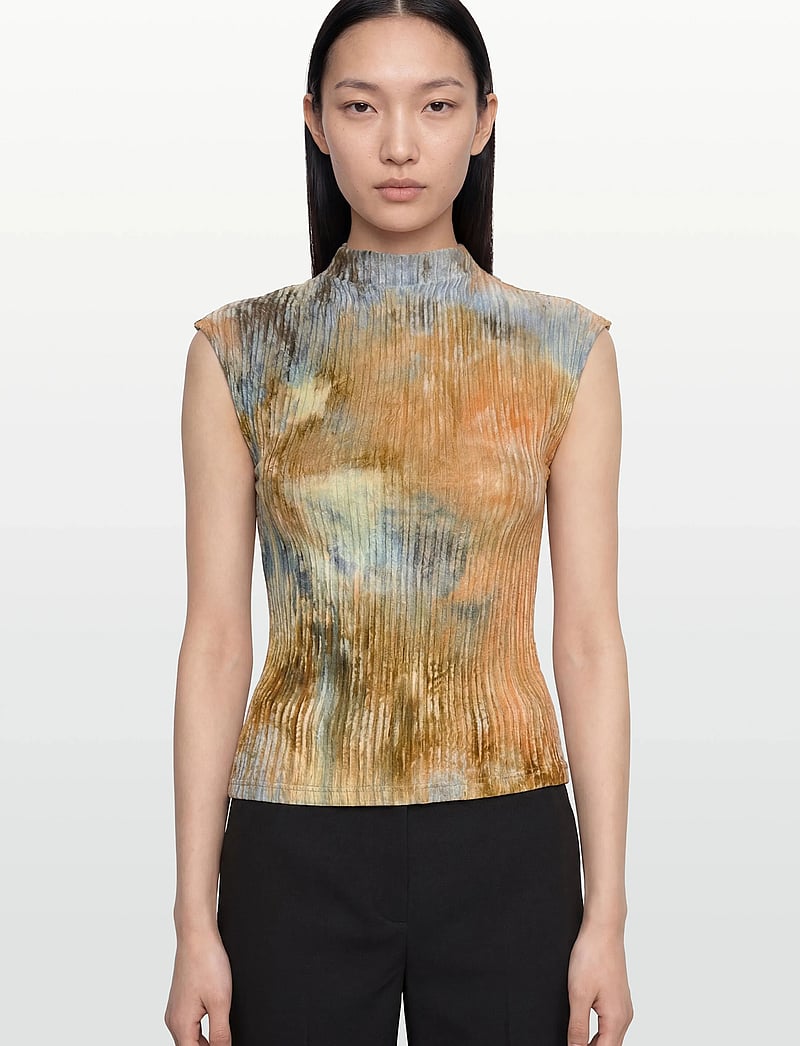 Desigual - TS_VENECIA - Ærmeløse toppe - brown - 3