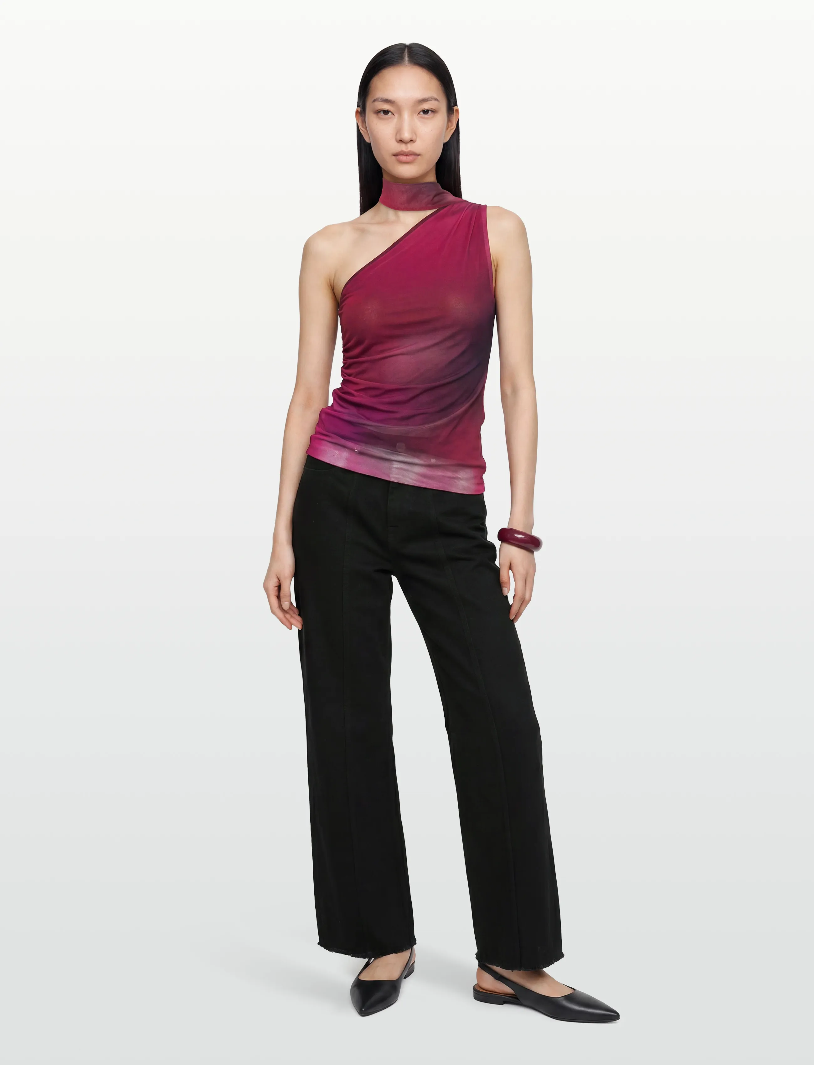 Desigual Ts_Bratislava, XL, Pink, Designere > Party Overdele, Dame