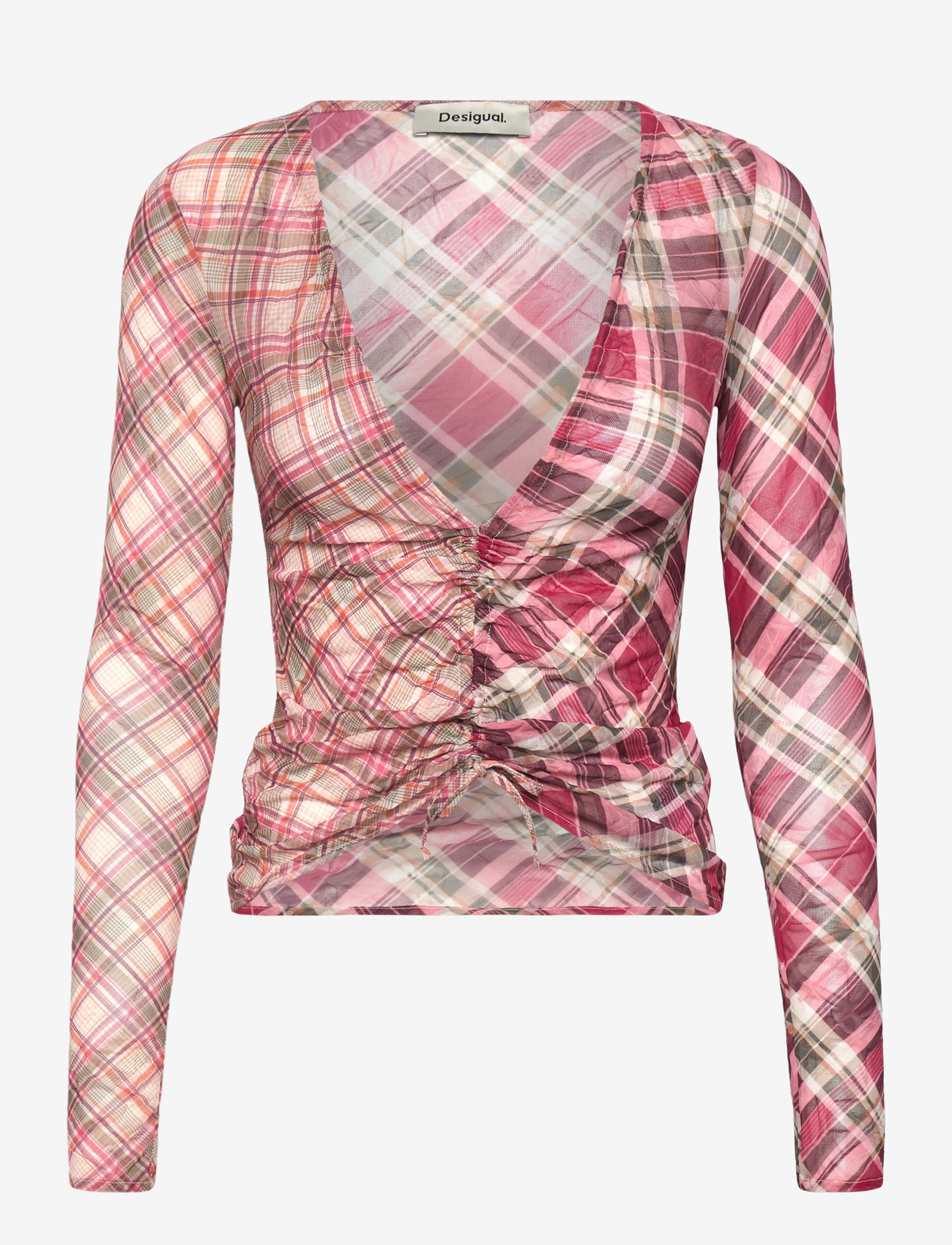 Desigual - TS_ARIZONA - langærmede toppe - red - 1