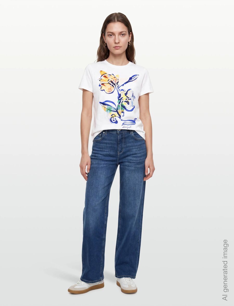 Desigual - TS_ZURICH - t-shirts & tops - white - 0