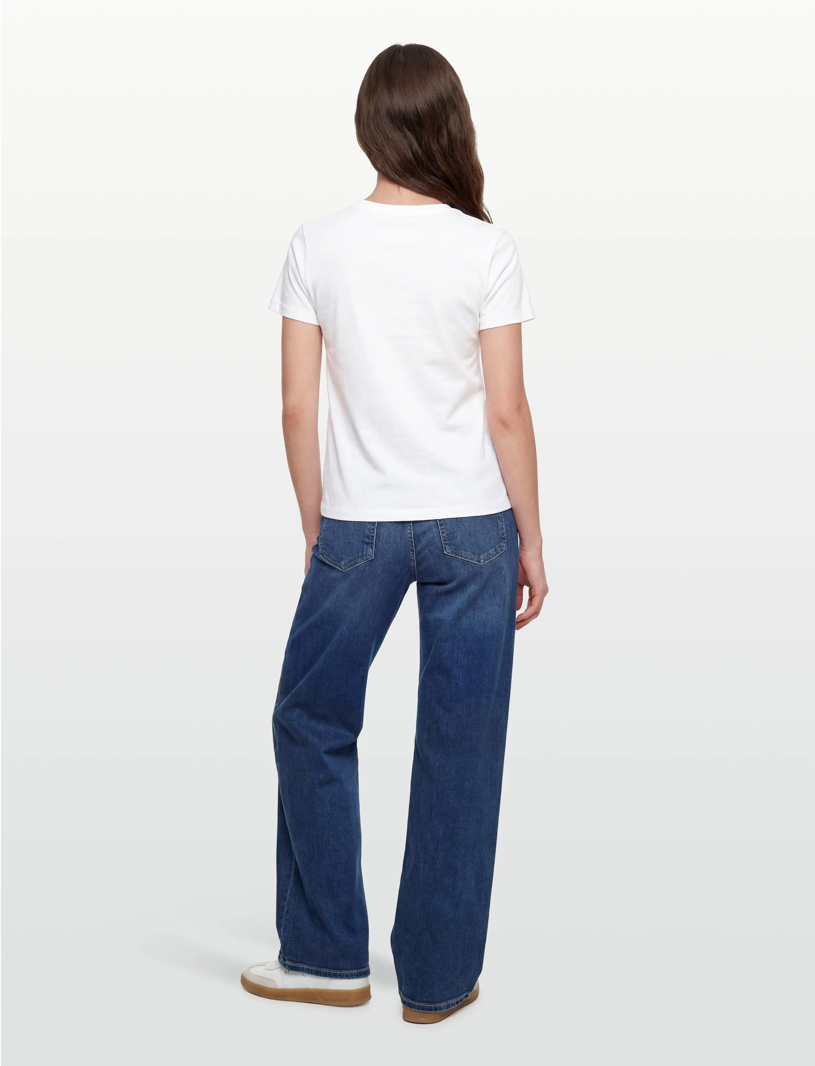 Desigual - TS_ZURICH - t-shirty & zopy - white - 4