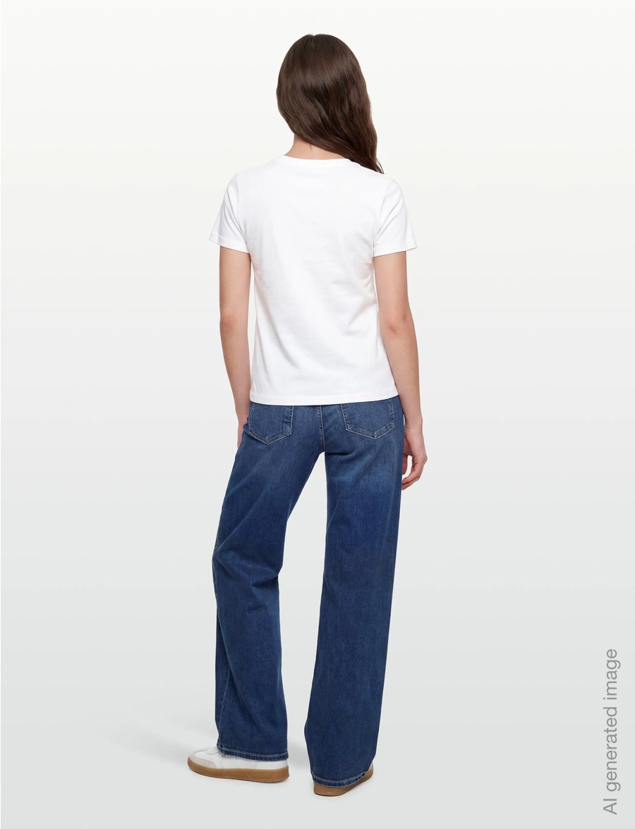 Desigual - TS_ZURICH - t-shirts & tops - white - 4