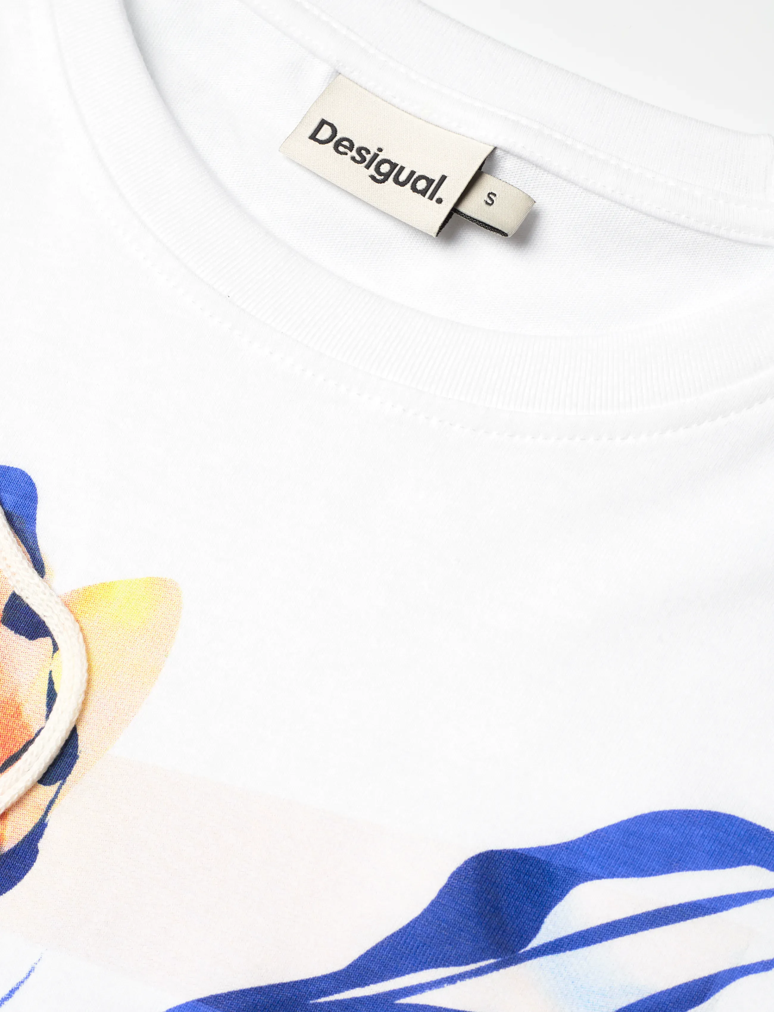 Desigual - TS_ZURICH - t-shirty & zopy - white - 5