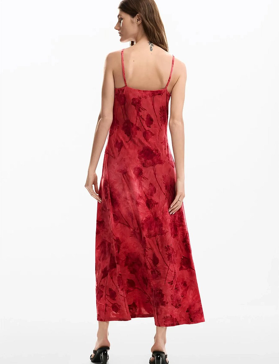 Desigual - VEST_MADISON - abendkleider - red - 3