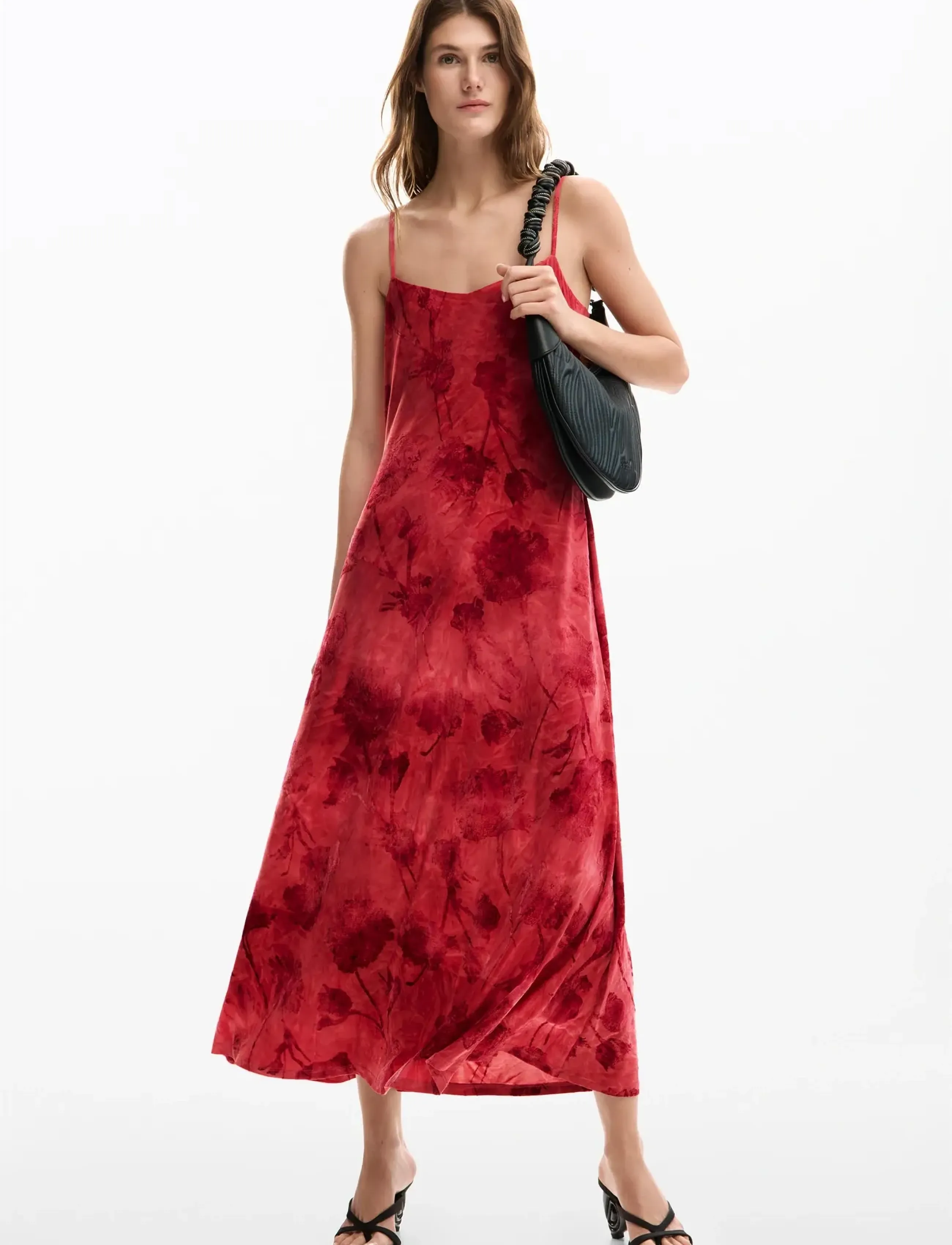 Desigual - VEST_MADISON - robes de soirée - red - 4