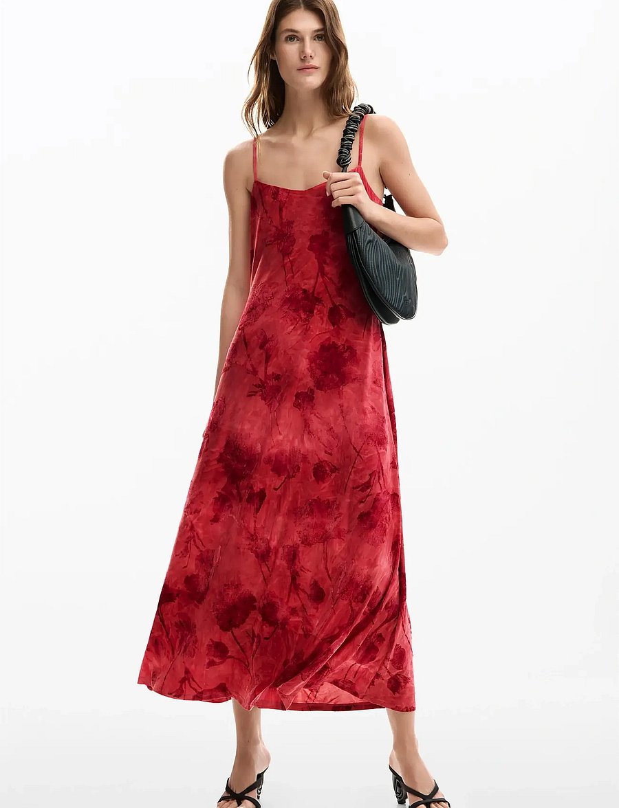 Desigual - VEST_MADISON - abendkleider - red - 4