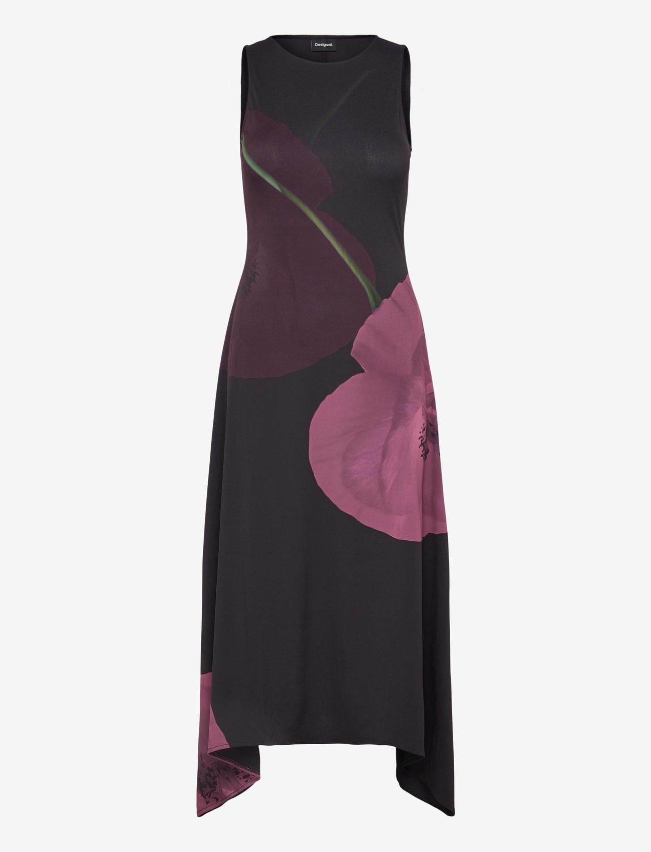 Desigual - VEST_VIRGINIA - sommerkjoler - black - 1