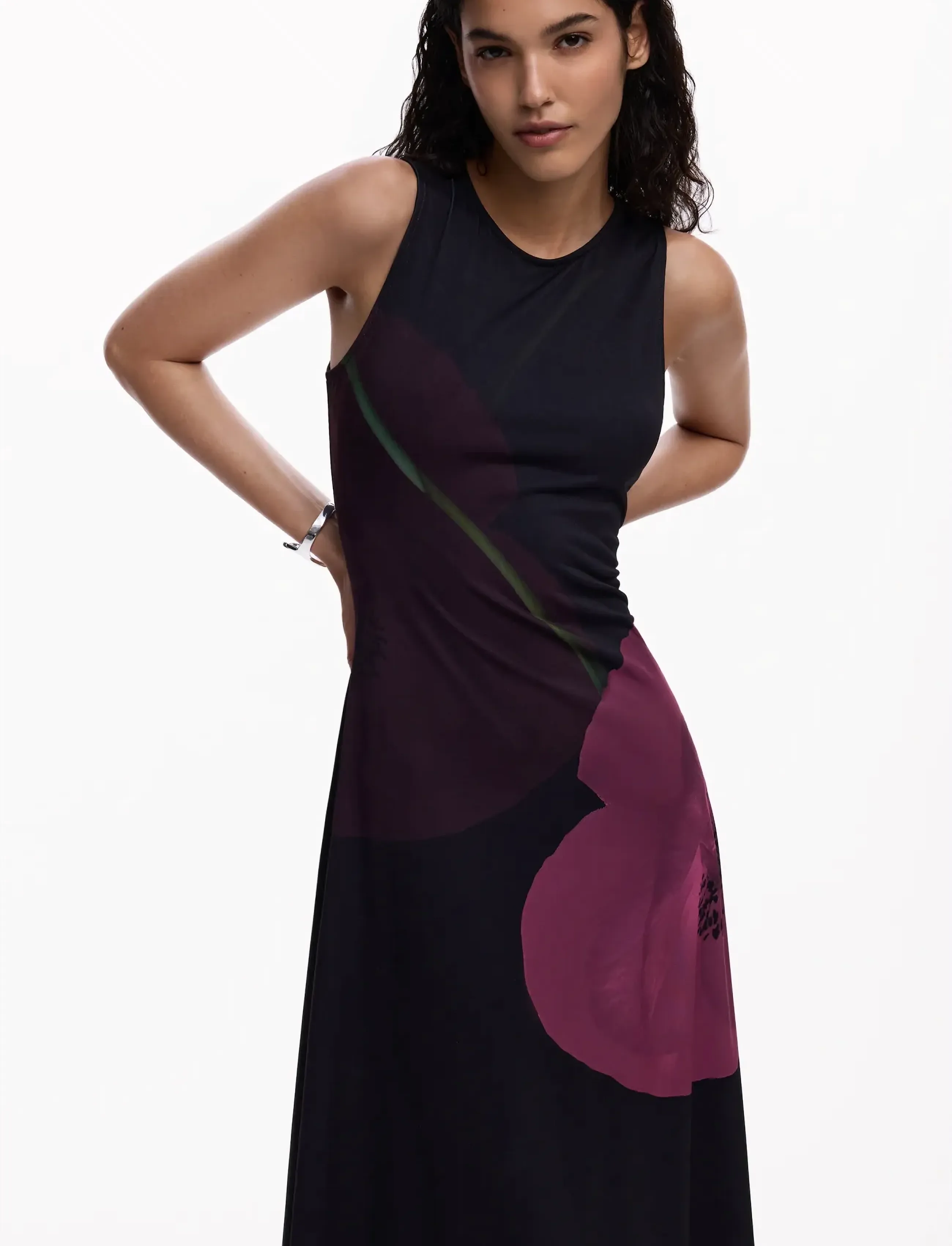 Desigual VEST_VIRGINIA, 2000 BLACK, XL - Nyheter - BLACK / black