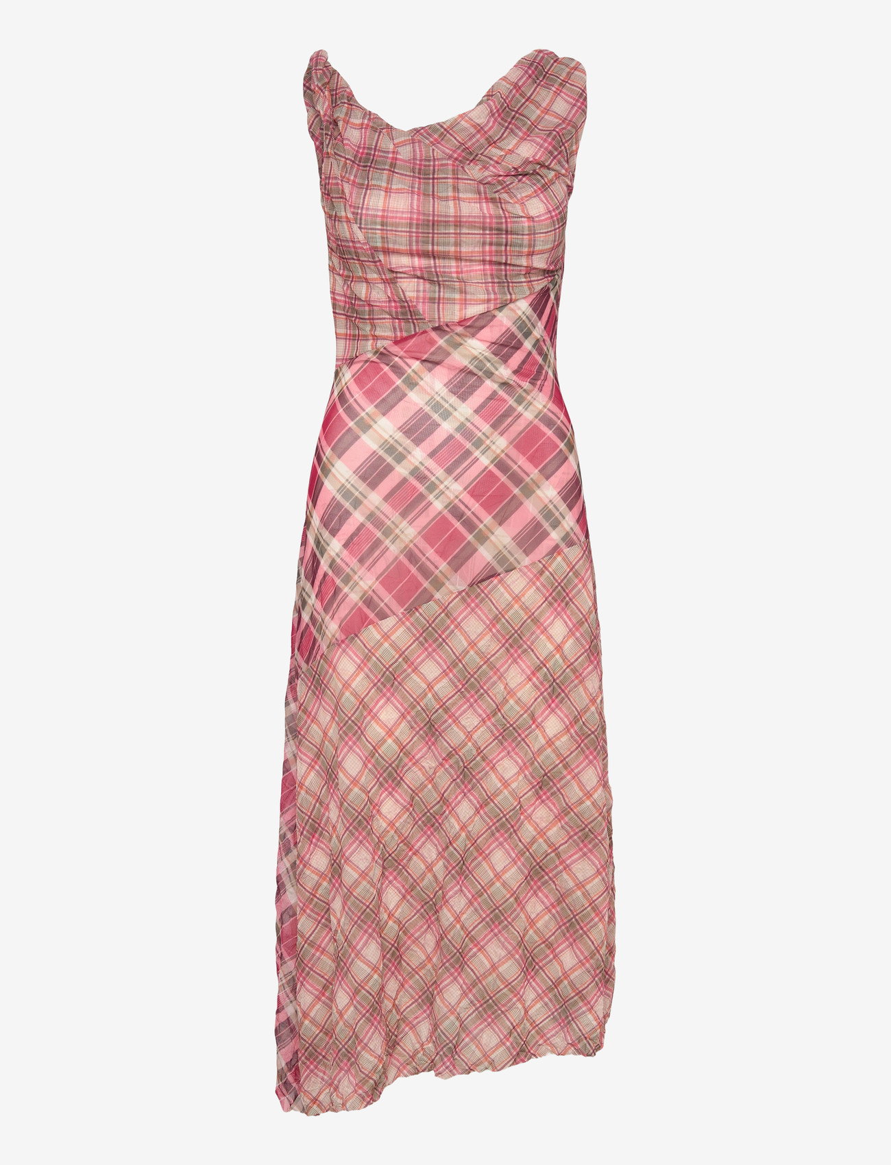 Desigual - VEST_ARIZONA - midi dresses - red - 1