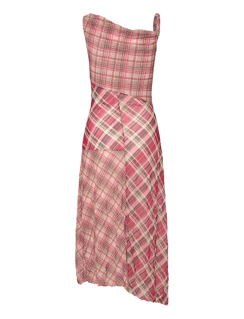 Desigual - VEST_ARIZONA - sommerkjoler - red - 2