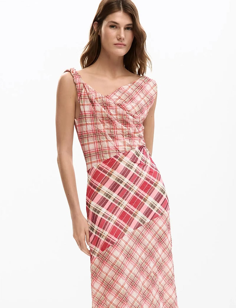 Desigual - VEST_ARIZONA - sommerkjoler - red - 0