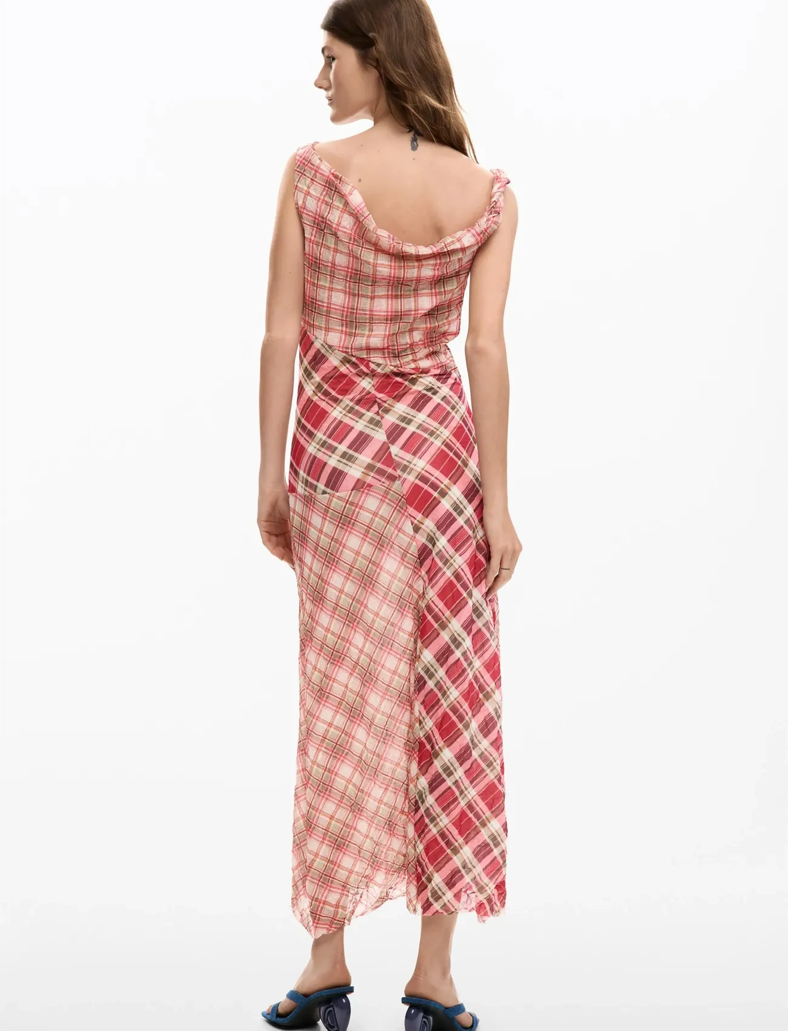 Desigual - VEST_ARIZONA - sommerkjoler - red - 3