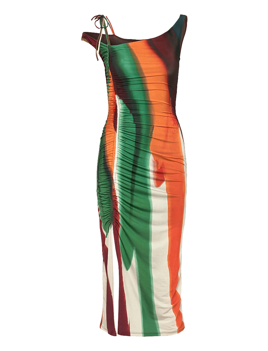 Desigual - VEST_PAINT_LACROIX - midi kjoler - white - 1