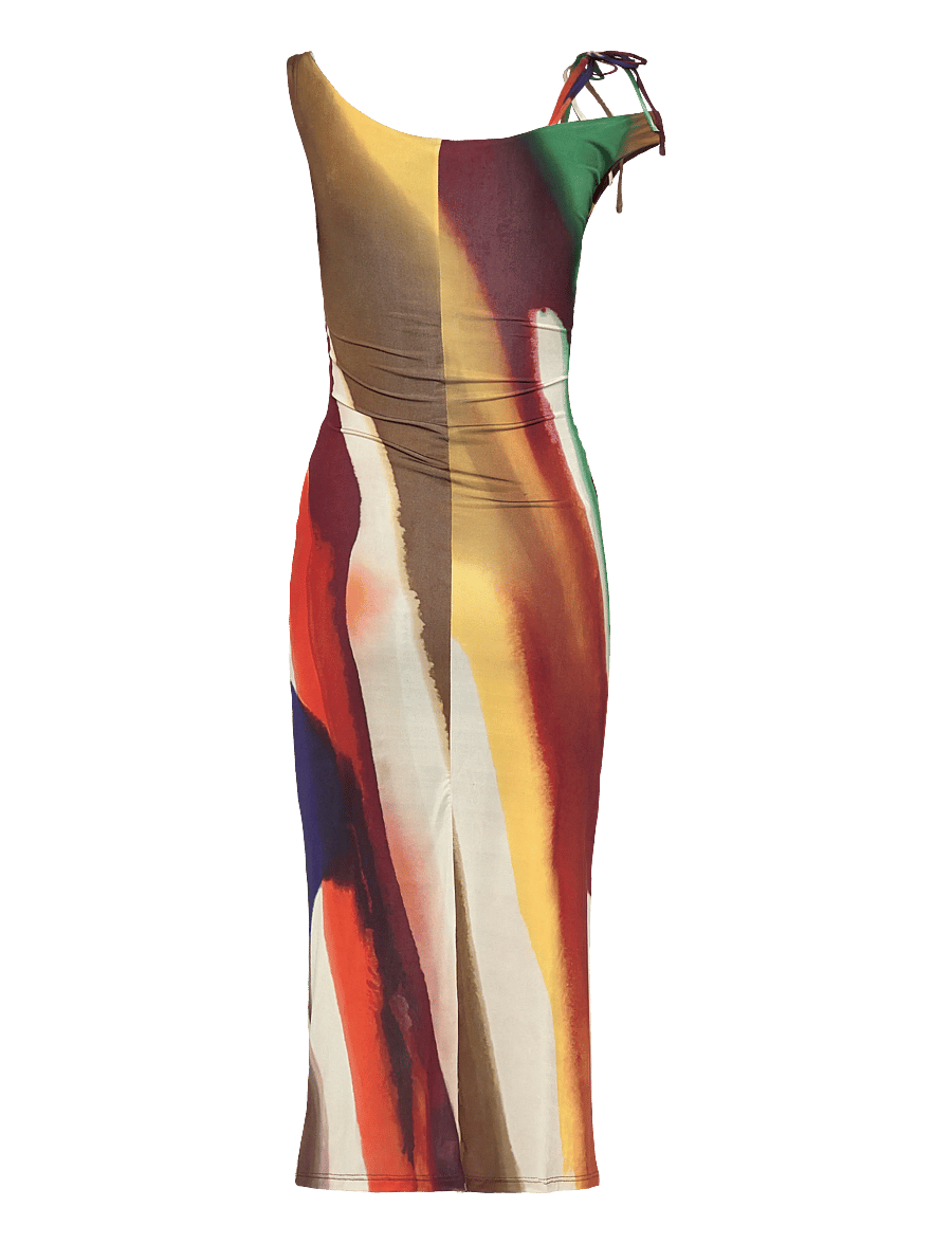 Desigual - VEST_PAINT_LACROIX - midi kjoler - white - 2