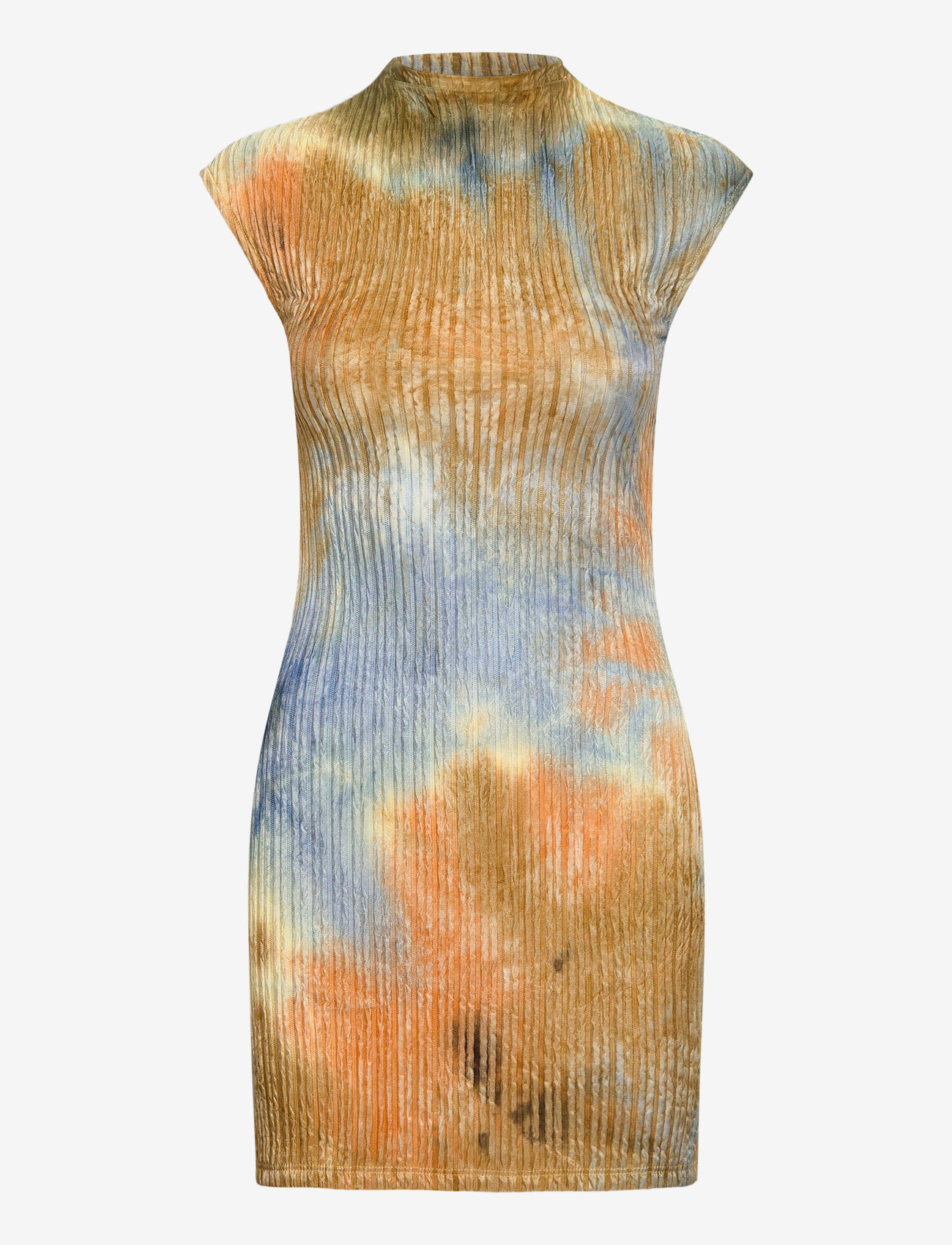Desigual - VEST_TENNESSEE - bodycon jurken - brown - 1