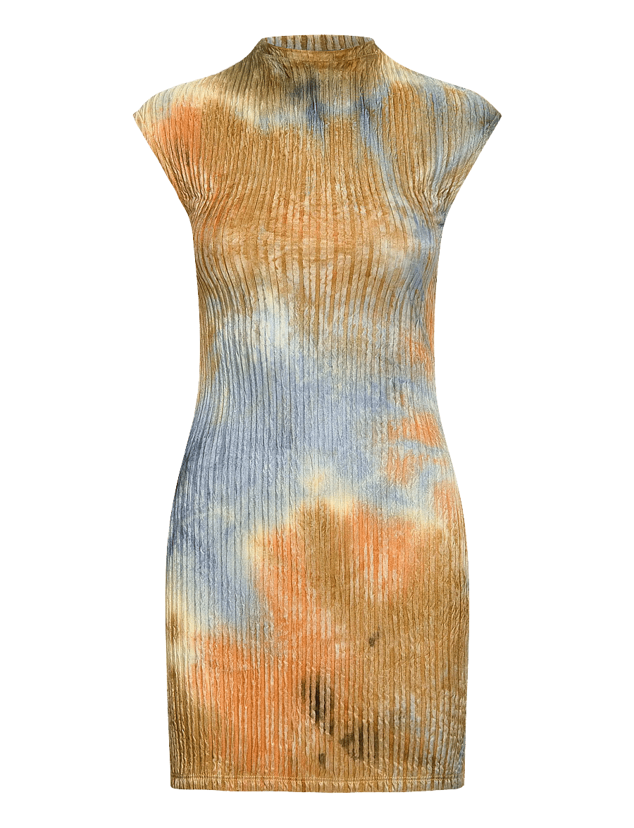Desigual - VEST_TENNESSEE - bodycon jurken - brown - 1