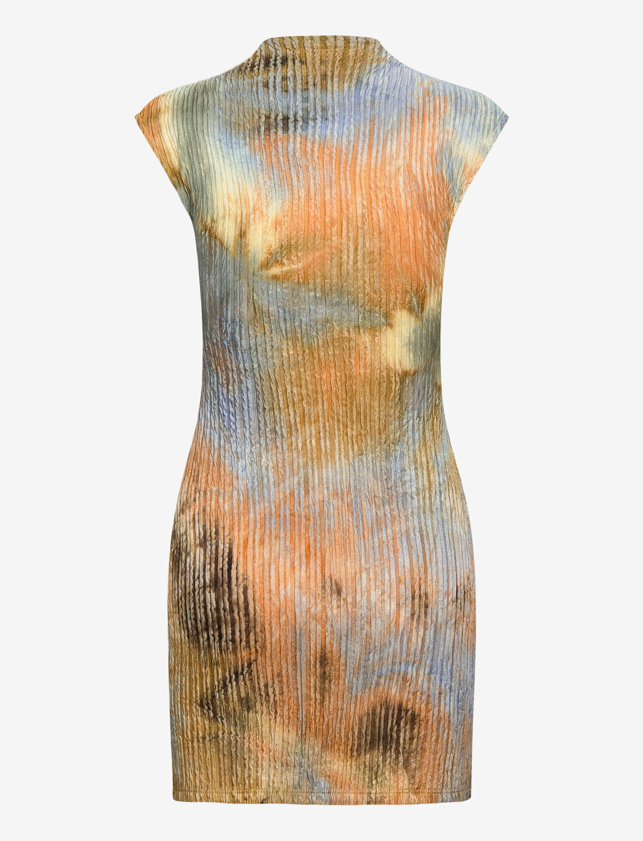 Desigual - VEST_TENNESSEE - bodycon jurken - brown - 2