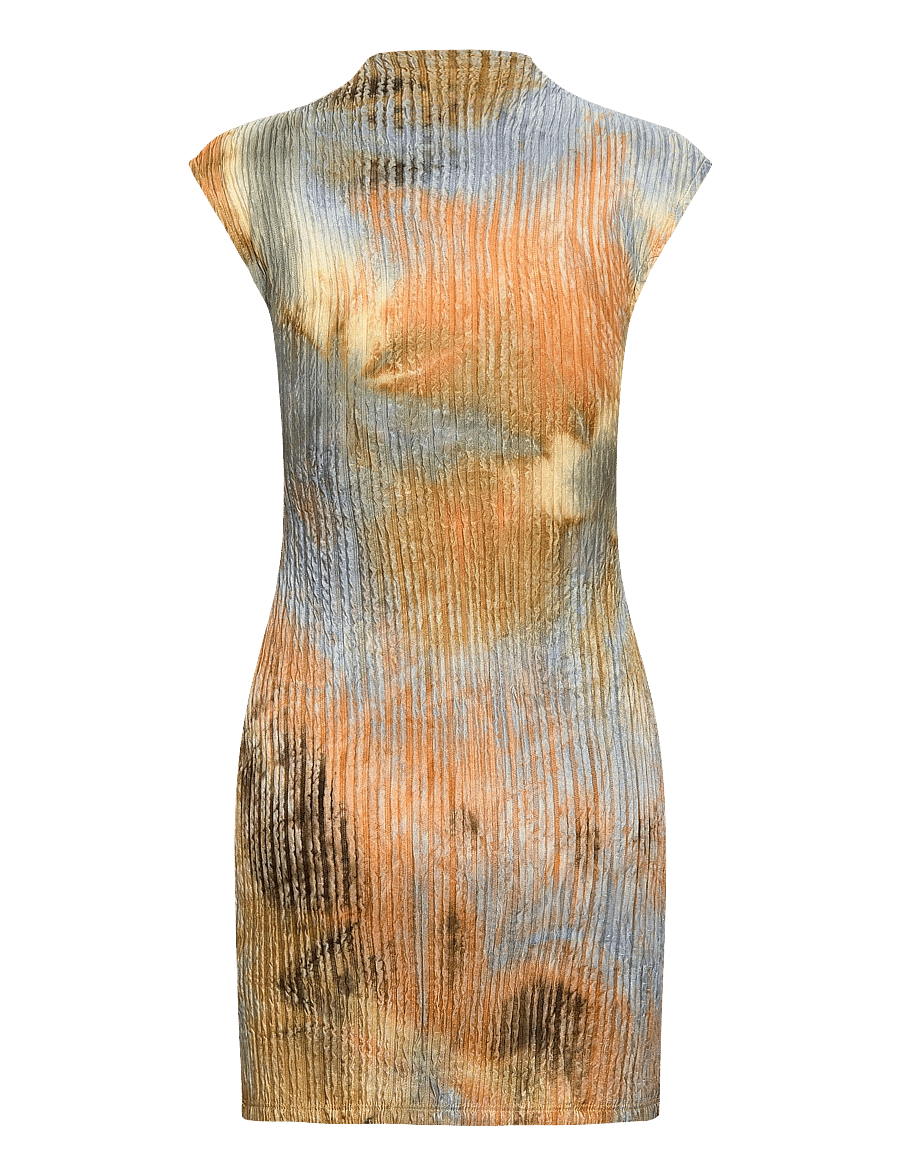 Desigual - VEST_TENNESSEE - bodycon jurken - brown - 2
