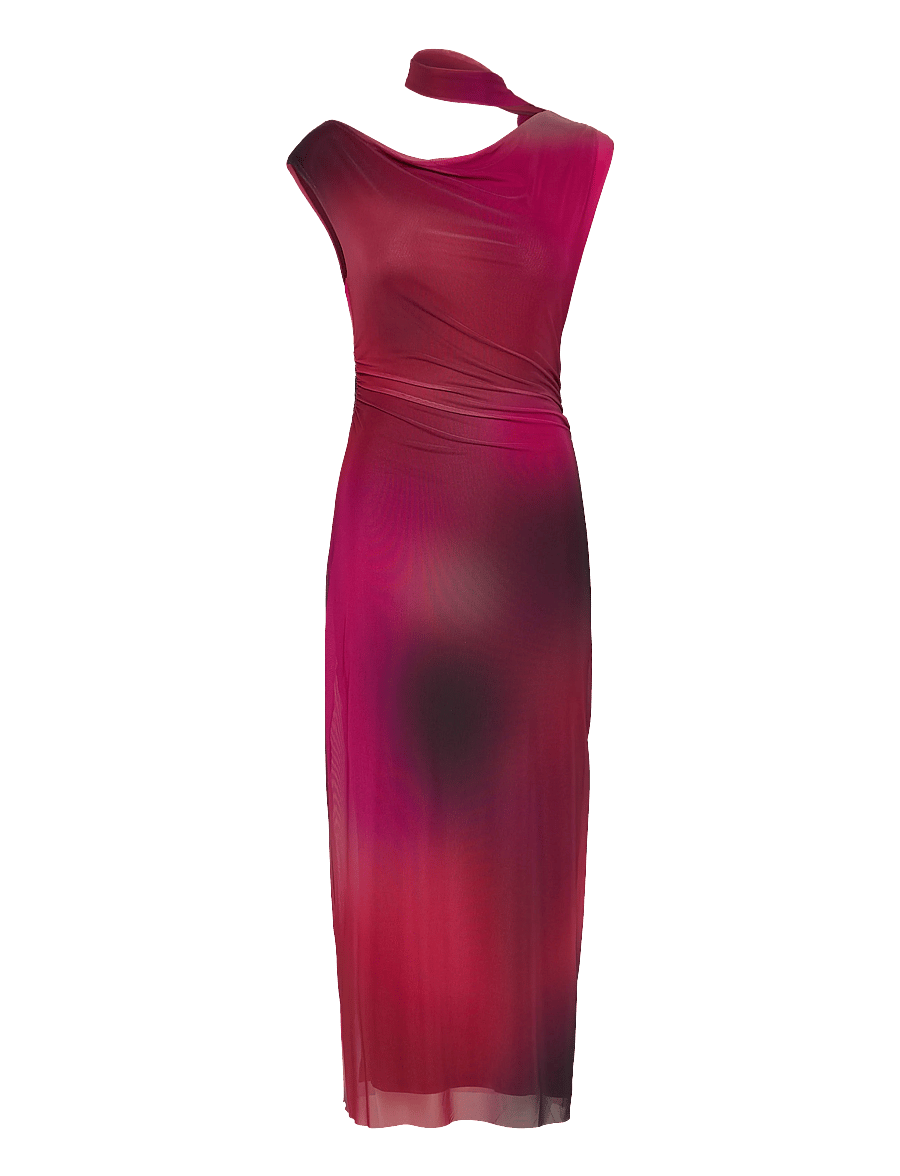 Desigual - VEST_MAINE - abendkleider - red - 1